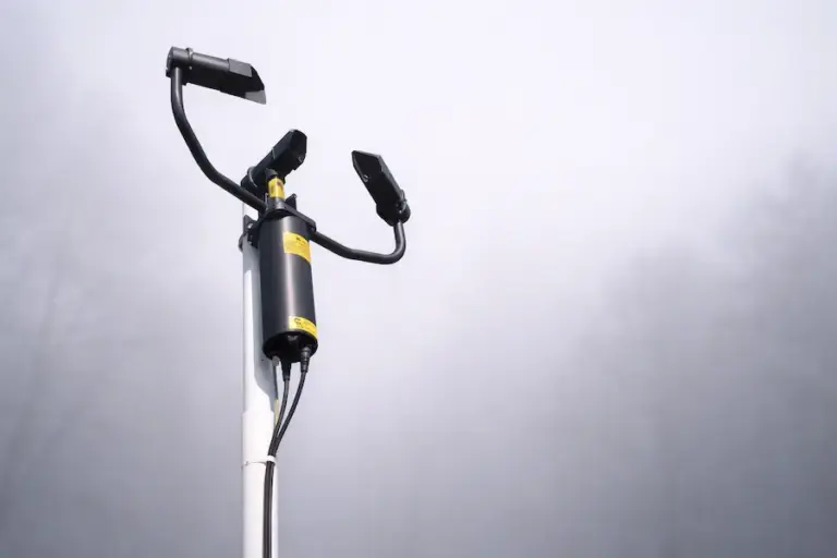 Sensor de visibilidade para monitoramento de neblina