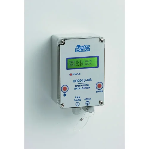 DATALOGGER PARA PLUVIÔMETRO, HD-2013DB, SENSECA