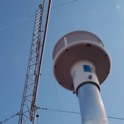 ESTAÇÃO ANEMOMÉTRICA, ROMIOTTO - Capa