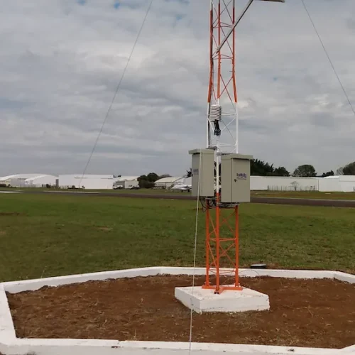 ESTAÇÃO METEOROLÓGICA PARA AEROPORTO, ROMIOTTO 4