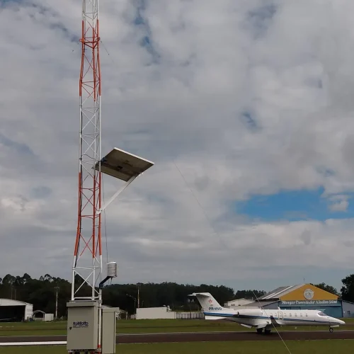 ESTAÇÃO METEOROLÓGICA PARA AEROPORTO, ROMIOTTO capa