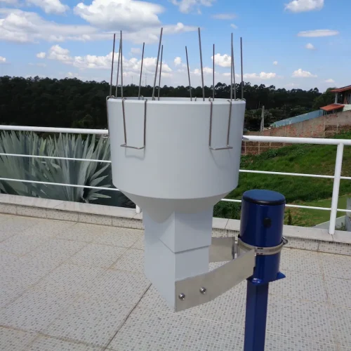 ESTAÇÃO PLUVIOMÉTRICA COM MODEM GPRS, ROMIOTTO