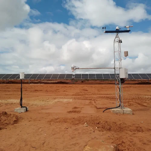 ESTAÇÃO SOLARIMETRICA COM SENSOR DE RADIAÇÃO DIRETA, ROMIOTTO 2