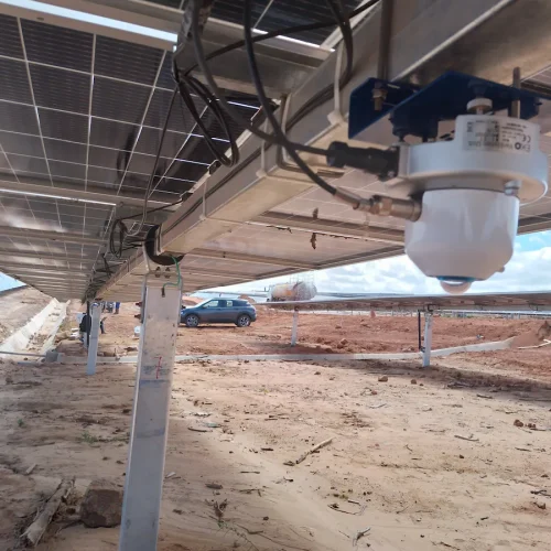 ESTAÇÃO SOLARIMETRICA COM SENSOR DE SUJIDADE, ROMIOTTO 3