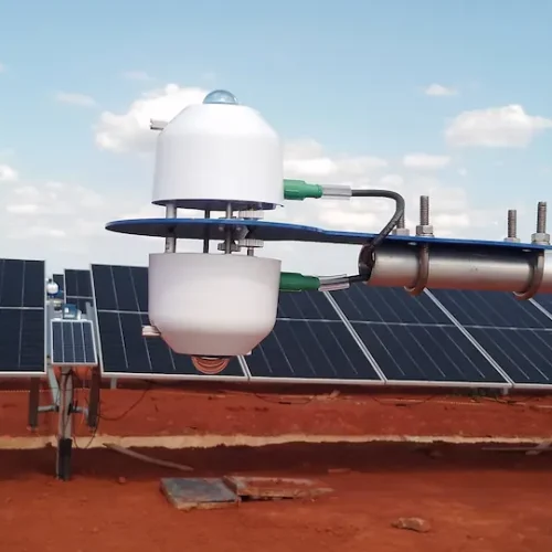 ESTAÇÃO SOLARIMETRICA COM SENSOR DE SUJIDADE, ROMIOTTO 4