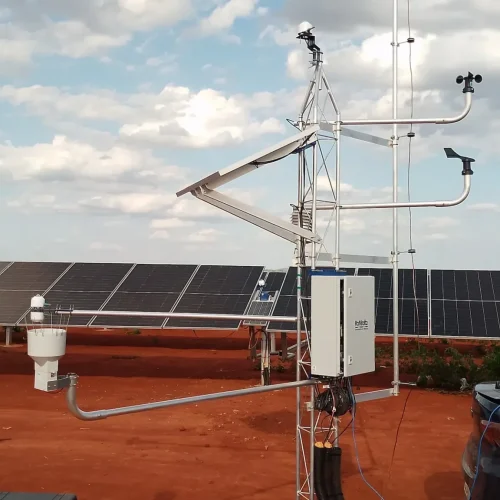 ESTAÇÃO SOLARIMETRICA COM SENSOR DE SUJIDADE, ROMIOTTO 5
