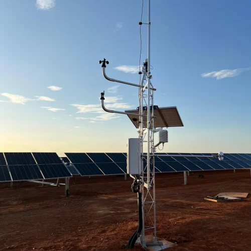 ESTAÇÃO SOLARIMETRICA COM SENSOR DE SUJIDADE, ROMIOTTO - Capa