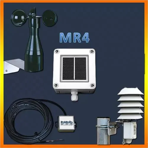 ESTAÇÃO SOLARIMETRICA - MICRO GD 4, ROMIOTTO_Capa