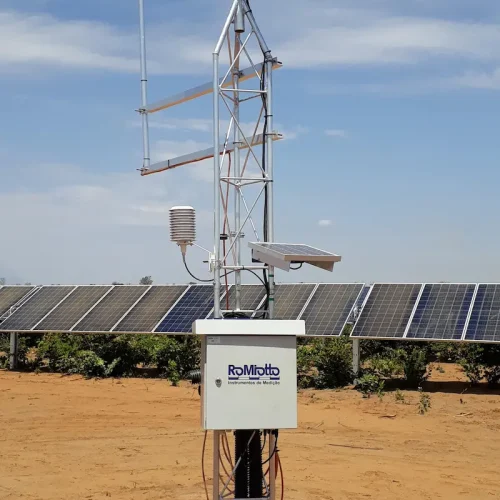 ESTAÇÃO SOLARIMETRICA PARA MEDIÇÕES DE PERFORMANCE RATIO, ROMIOTTO_1