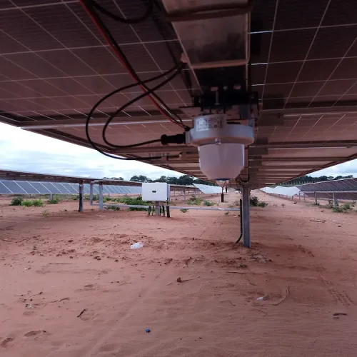 ESTAÇÃO SOLARIMETRICA PARA MEDIÇÕES DE PERFORMANCE RATIO, ROMIOTTO_3