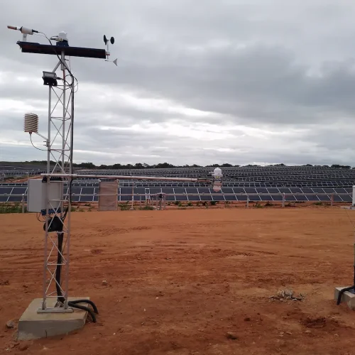ESTAÇÃO SOLARIMETRICA PARA USINAS DE GERAÇÃO CENTRALIZADA, ROMIOTTO