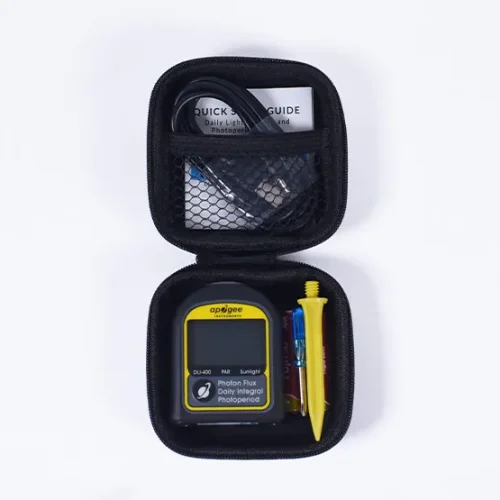 MEDIDOR DE PPFD, PAR E FOTO PERÍODO, DLI-400, APOGEE 2